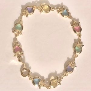 Kids Bracelet 6 inches Laminated Gold NEW